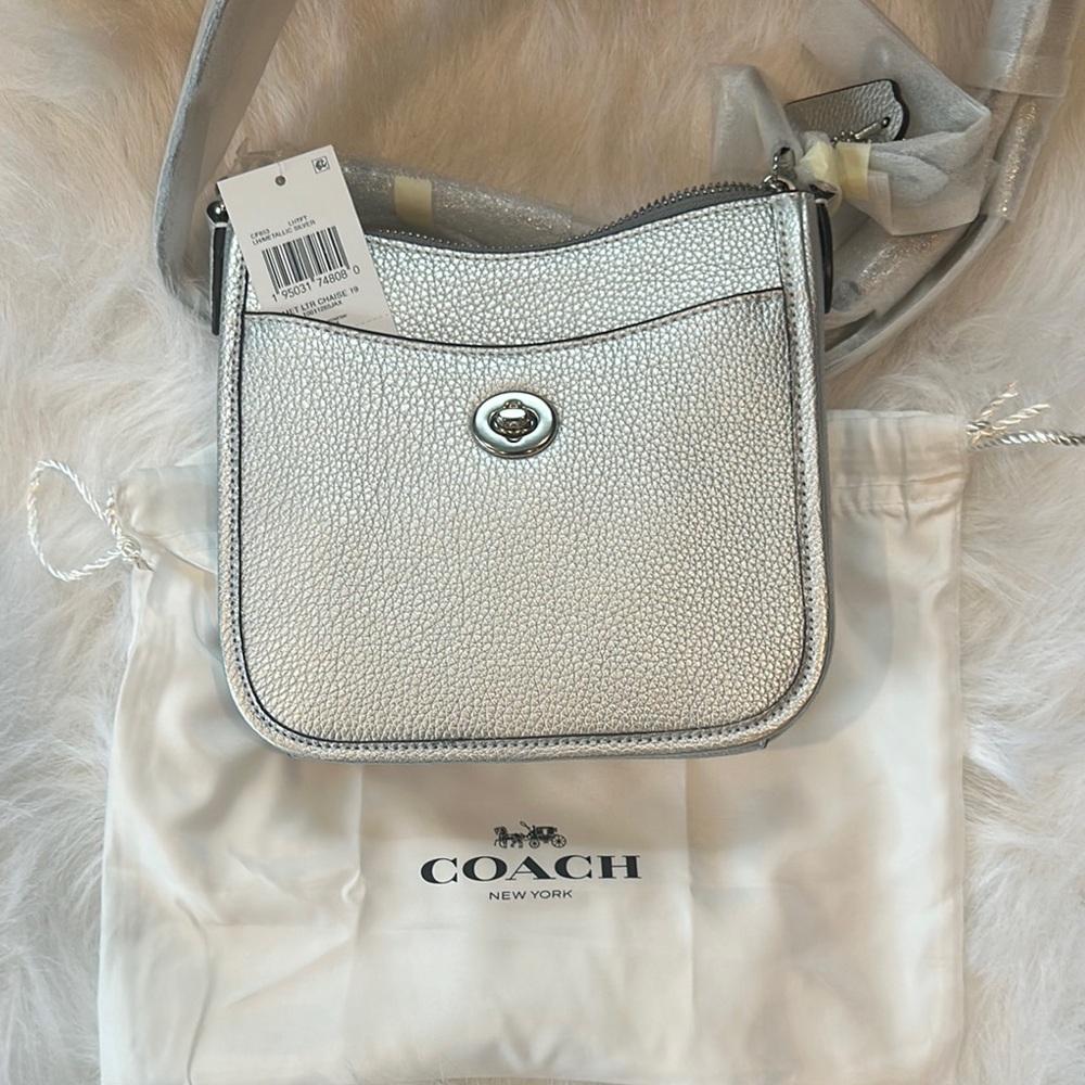 Coach Silver Women's Bag